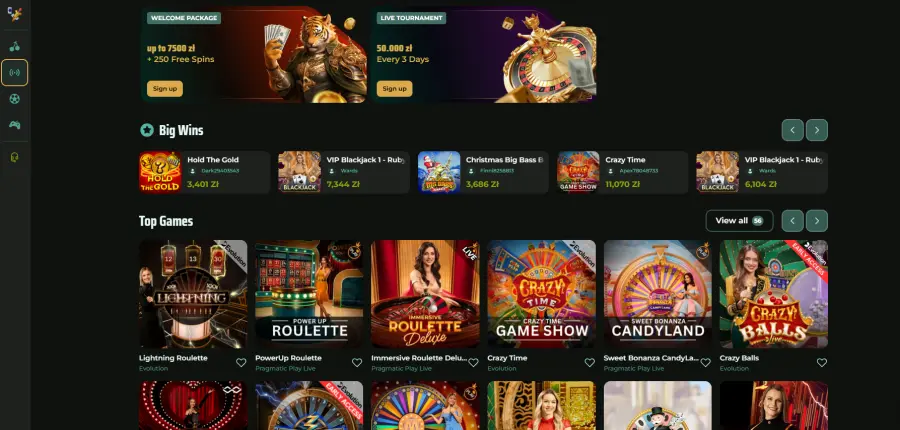 Royalstiger casino